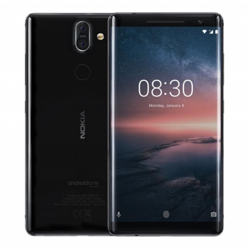 NOKIA 8 Sirocco