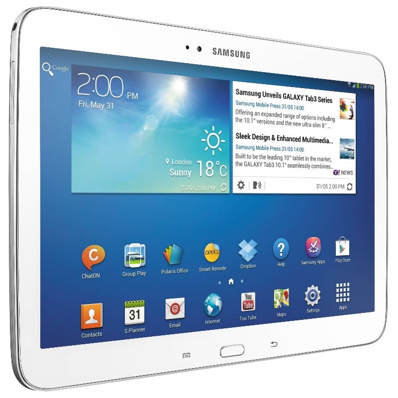 Samsung Galaxy Tab 3 10.1 